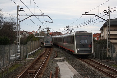 Metro Bilbao cumple 30 a�os: el medio de transporte m�s utilizado en Vizcaya